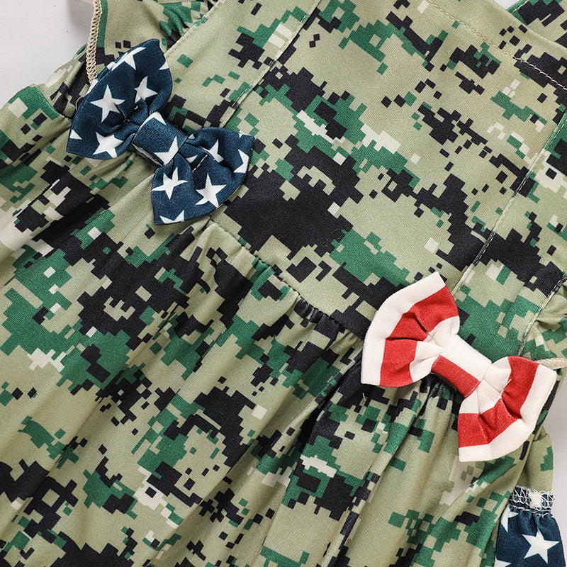 Baby Girl Sleeveless Romper