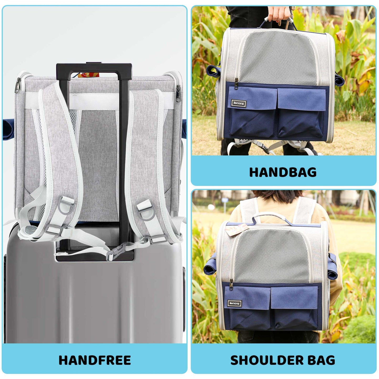 Soft Carrier For Dogs And Cats