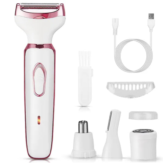 Female Hair Trimmer & Face Shaver