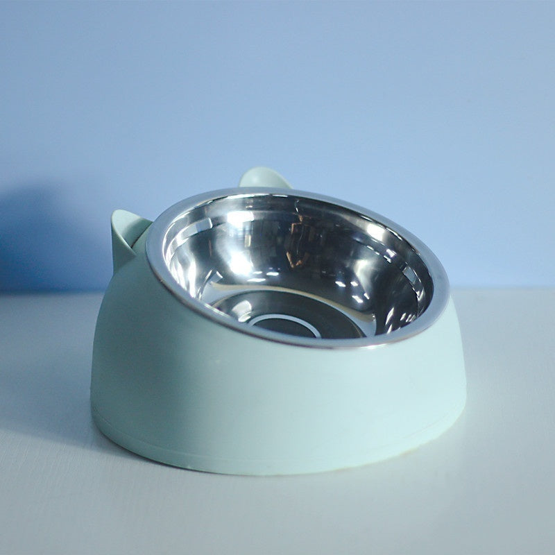 Stainless Steel Cat Feeding Bowl