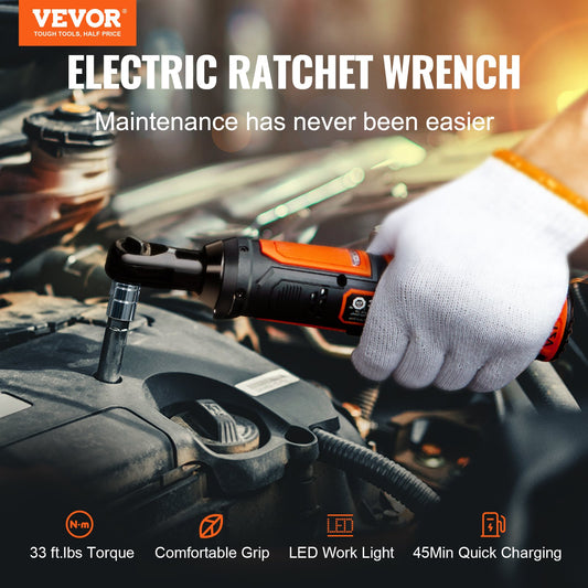 Cordless Electric Ratchet Wrench
