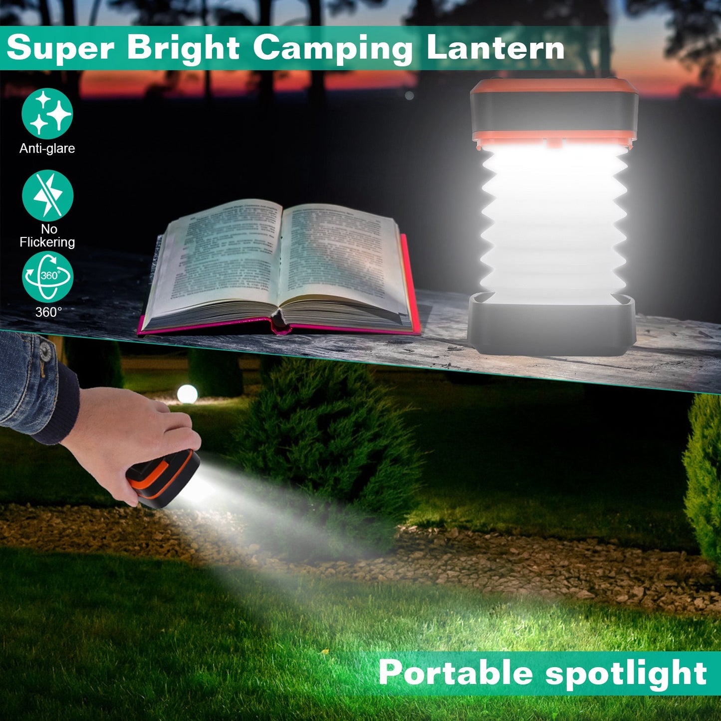 Solar Camping Lantern