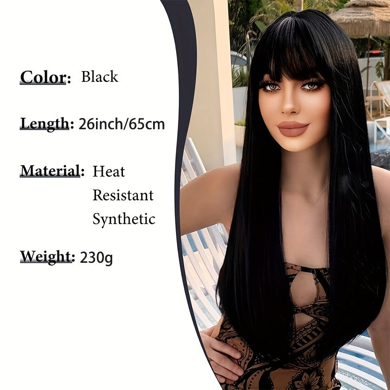 Sassy Straight Synthetic Wig