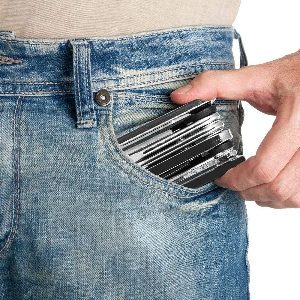 Heavy-Duty Bike Repair Kit With 16 in 1T