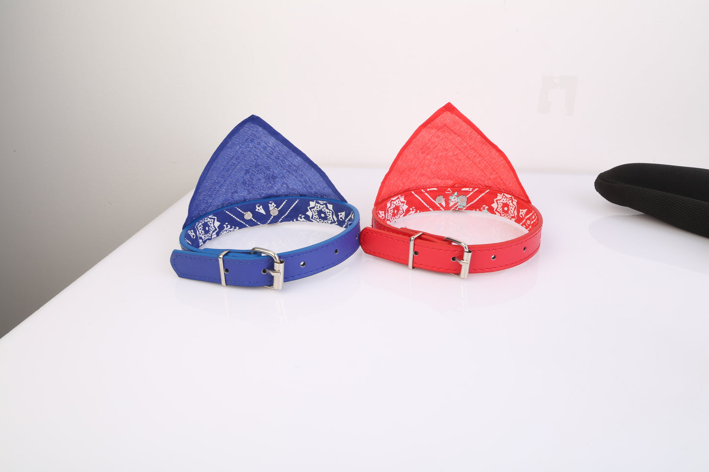 Bandana Leather Collar