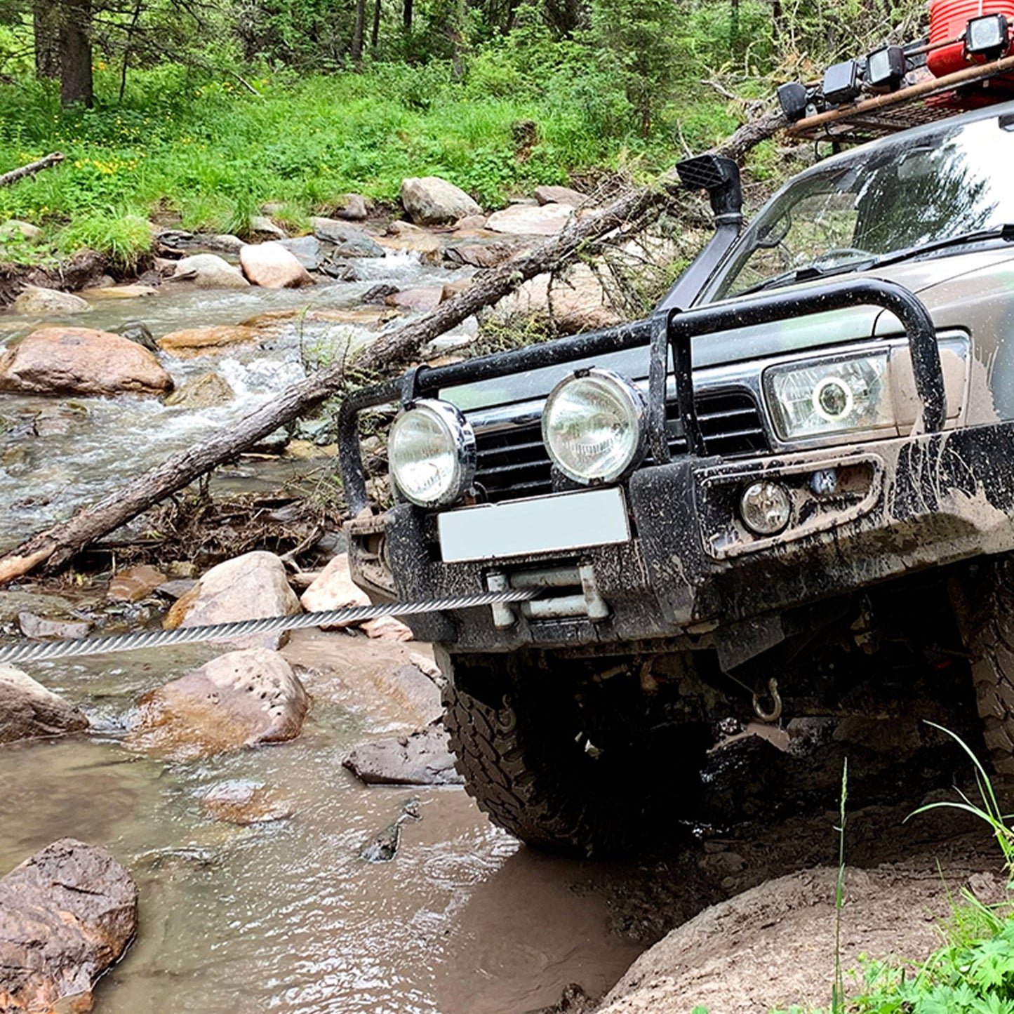 Galvanized Steel Winch Cable