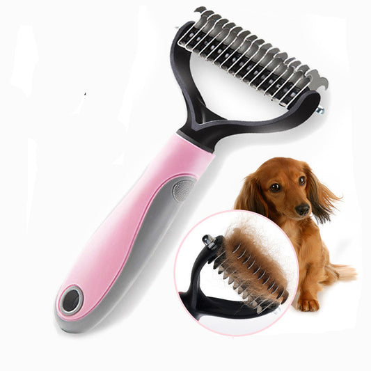 Long-haired Dogknot Comb