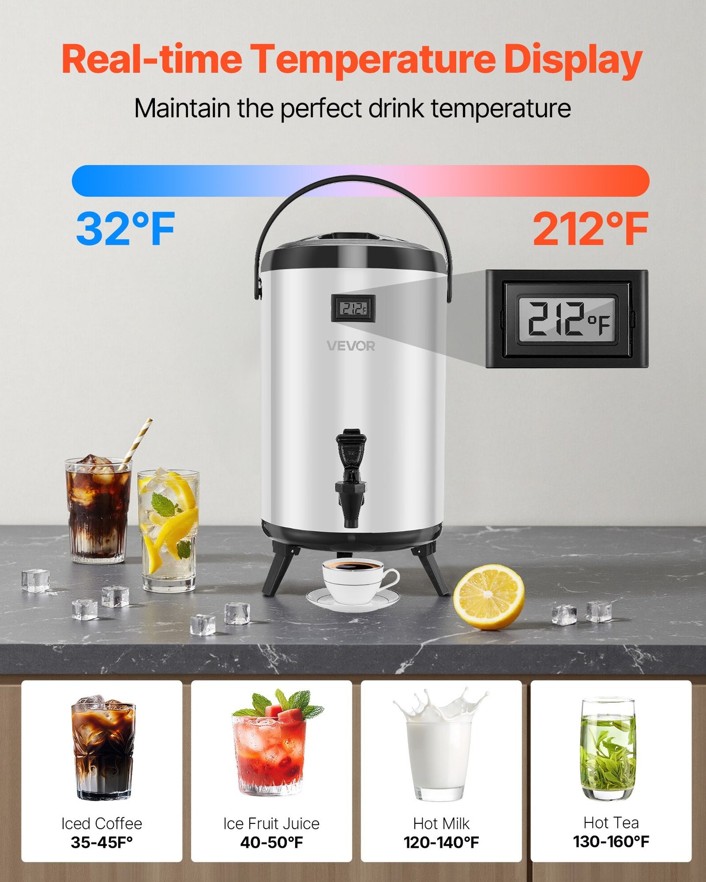 Insulated Beverage Dispenser