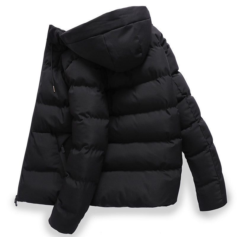 Winter Hooded Padded Coat
