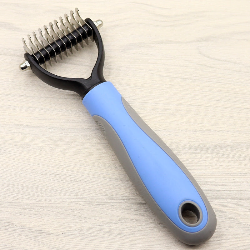 Long-haired Dogknot Comb