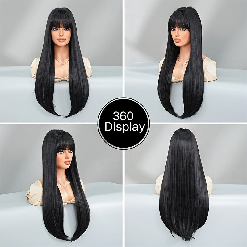 Sassy Straight Synthetic Wig