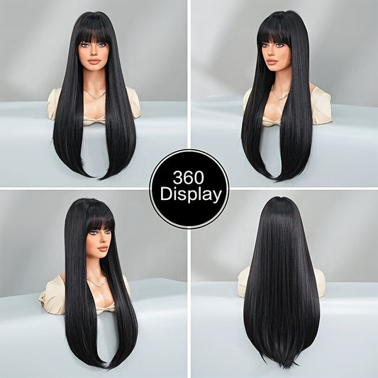 Sassy Straight Synthetic Wig