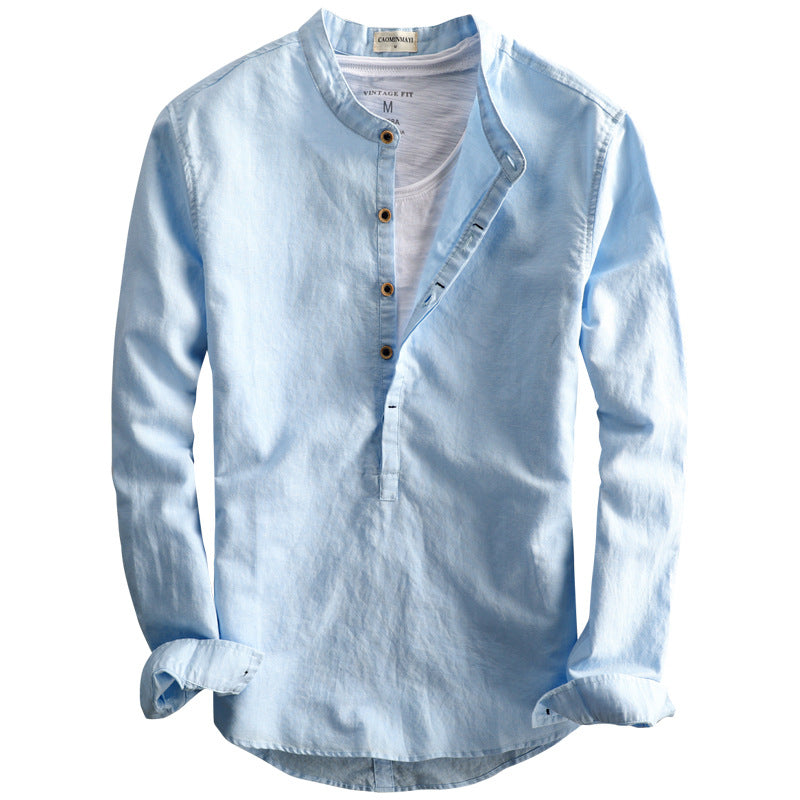 Casual Long Sleeved Linen