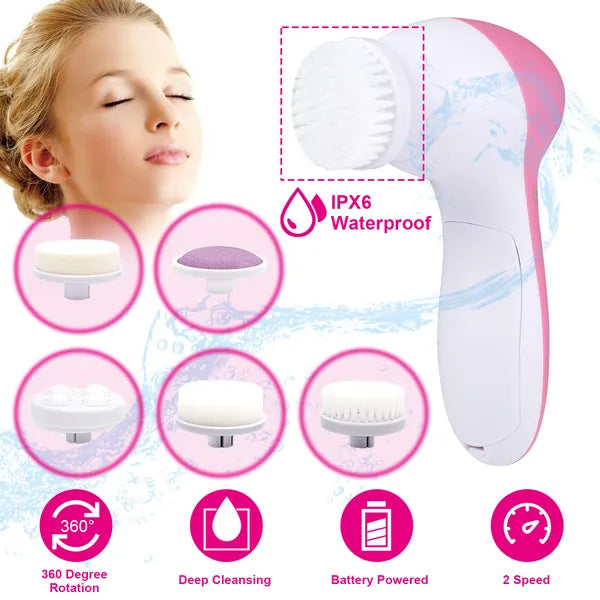Facial Cleansing Brush