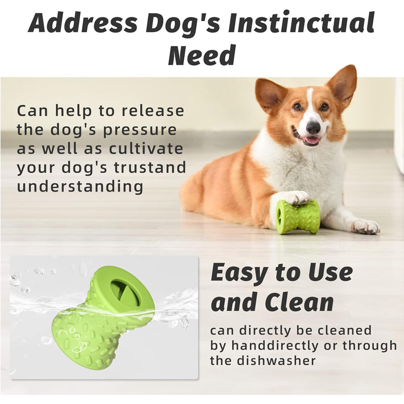 Natural Rubber Chew Toy For Aggressive Chewers