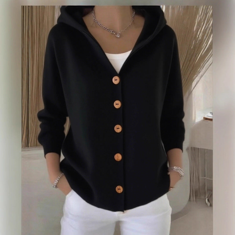Button Knitted Cardigan