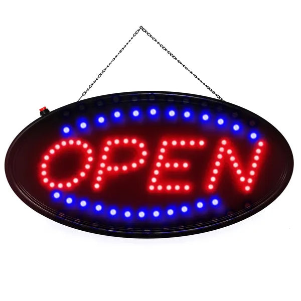Ultra Bright LED Neon Open Sign