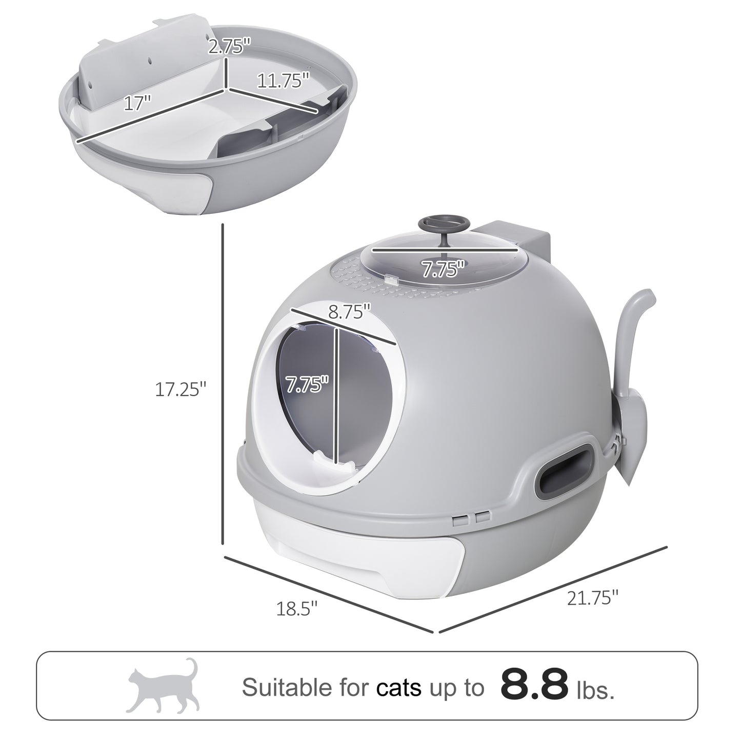 Cat Litter Box