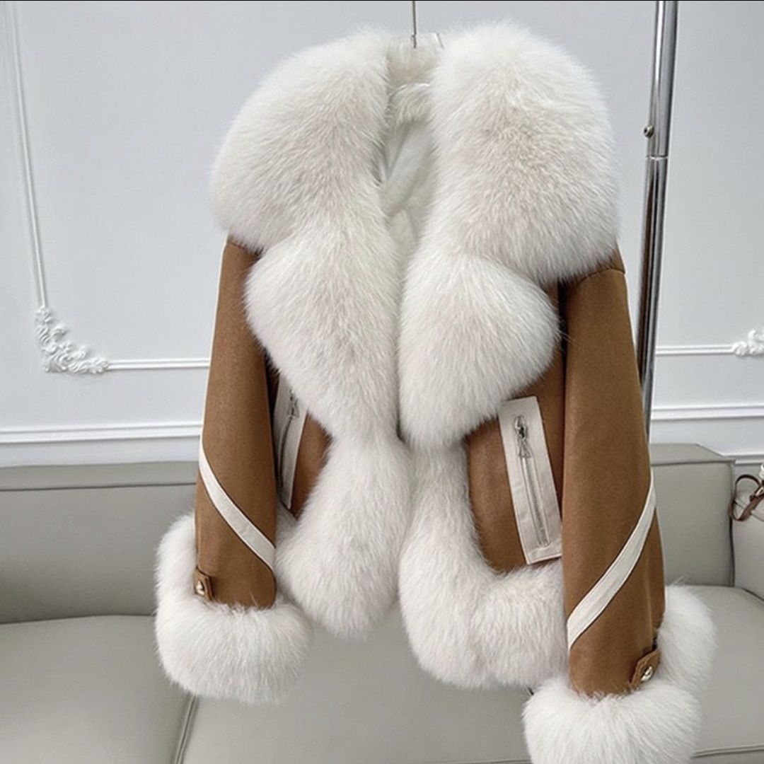 Thick Fashion Fur Coat