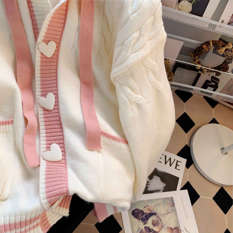 Beauty Spring And Autumn Hooded Sweater