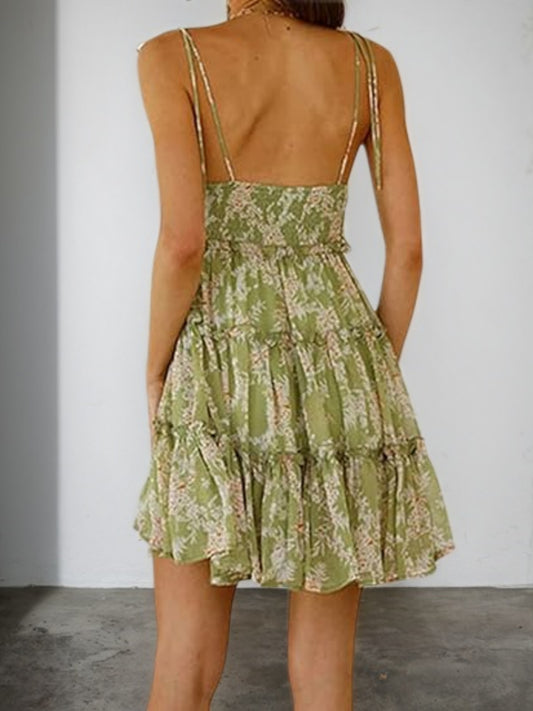 Floral Camisole Dress