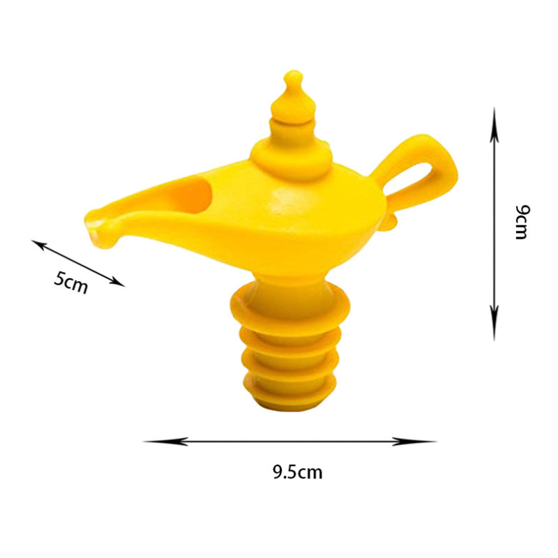 Aladdin Oil Dispenser & Stopper
