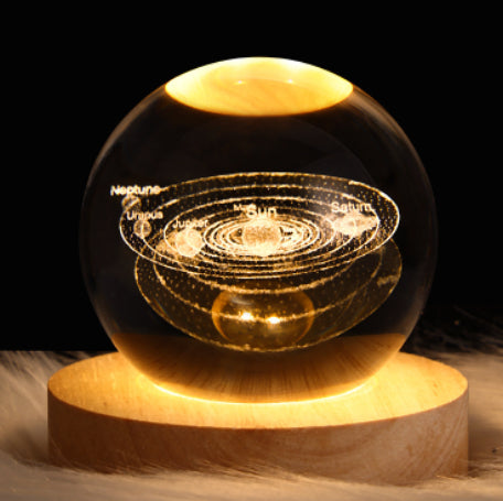 Luminous Crystal Ball