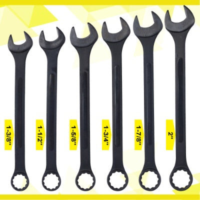 Jumbo Wrench Set - 6-piece