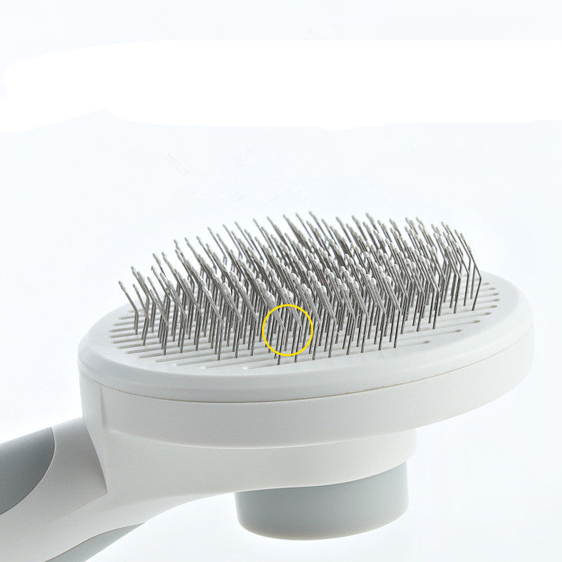 Round Handle Needle Comb