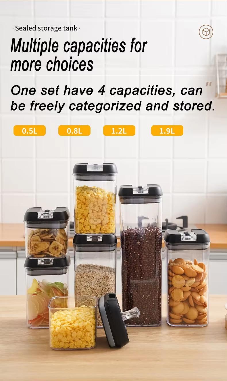 Food Containers - 7Pc