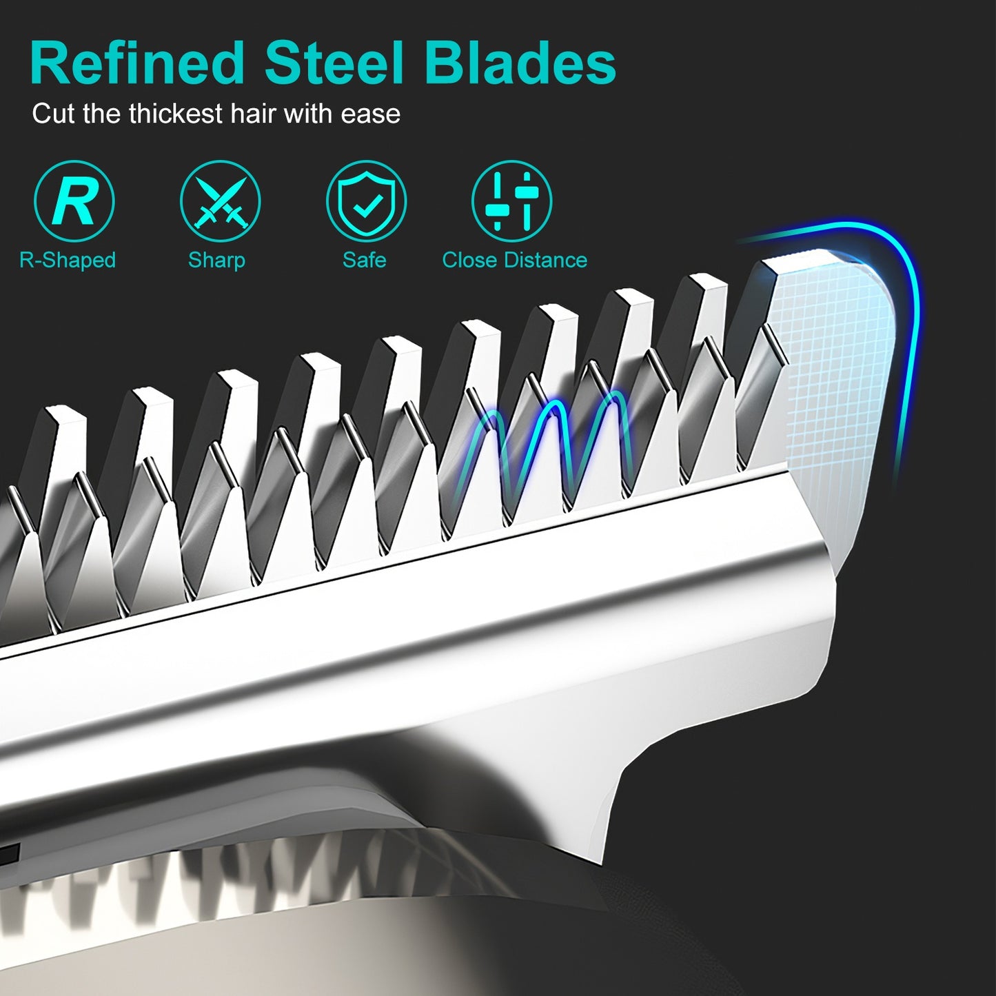 Sleek all in One Beard Trimmer