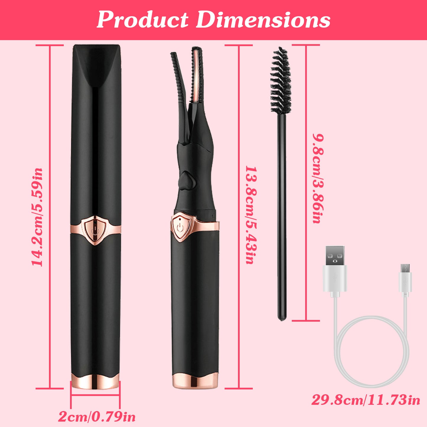 Electric Mini Lash Curler