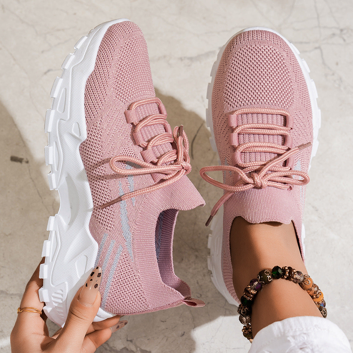 Soft Bottom Sports Shoes