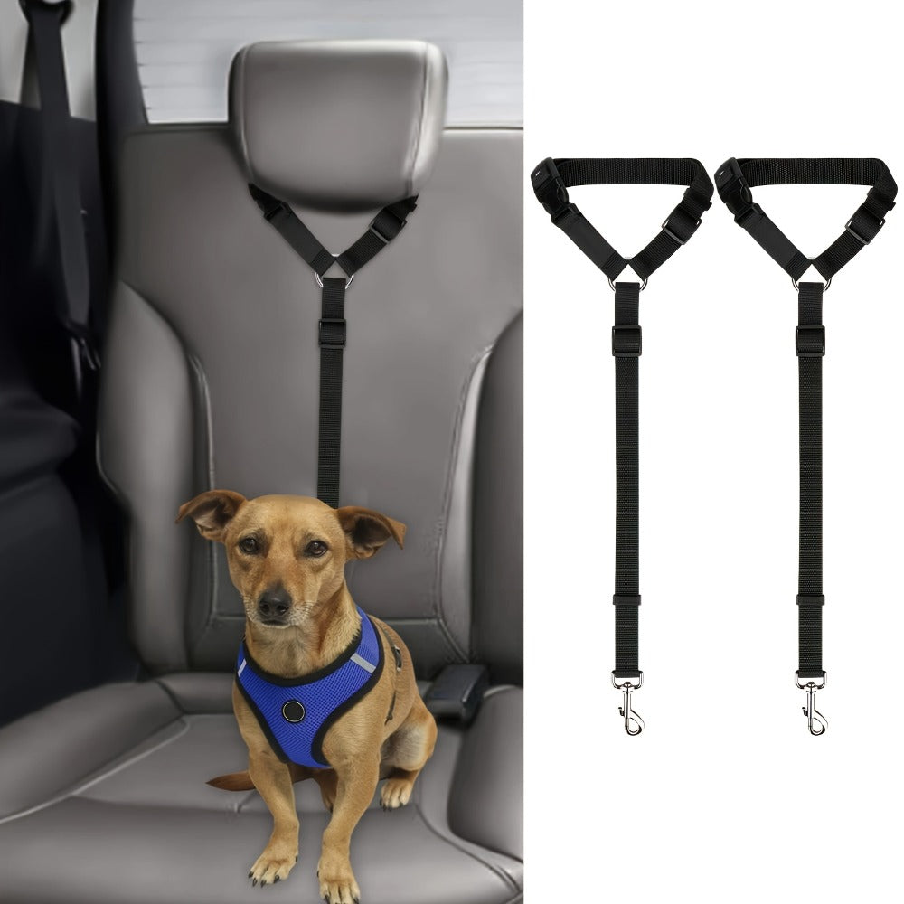 Dog Car Safety Leash - 2pcs