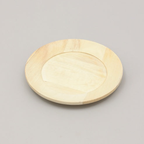 Wood Charger Plate