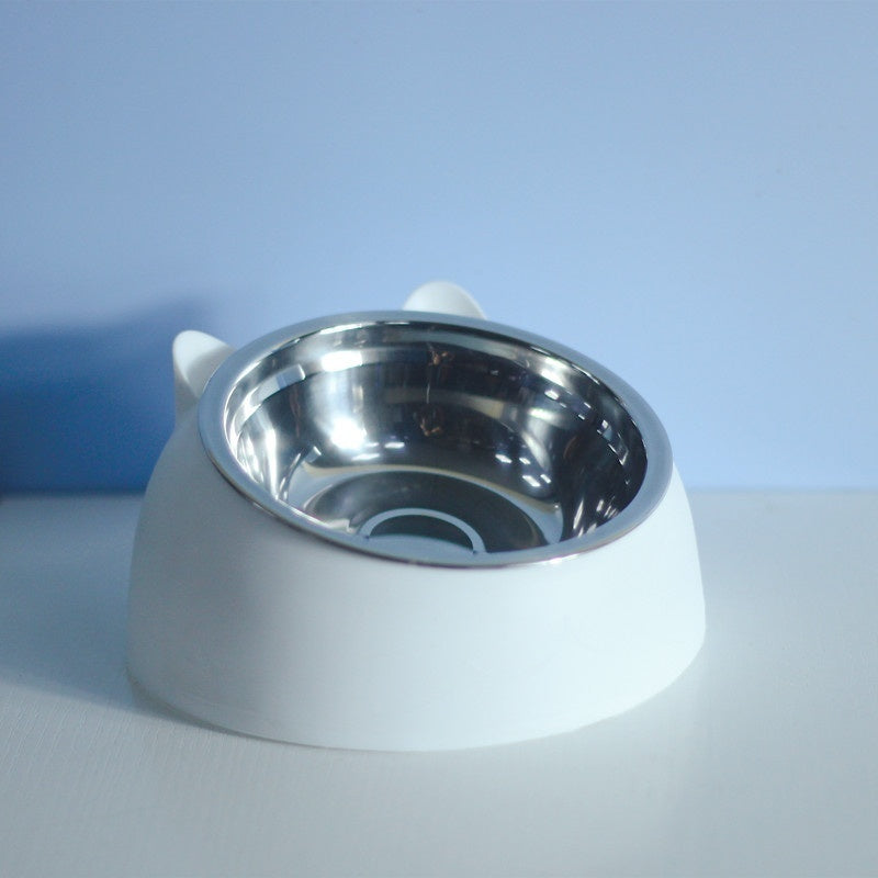 Stainless Steel Cat Feeding Bowl