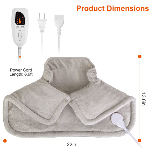 Large Neck And Shoulder Weight Heating Pad
