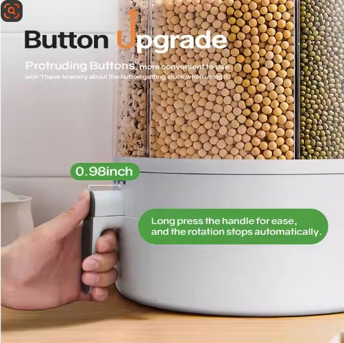 Grain Cereal Storage Bins