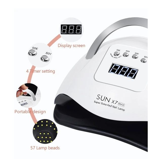 Nail Curing Machine