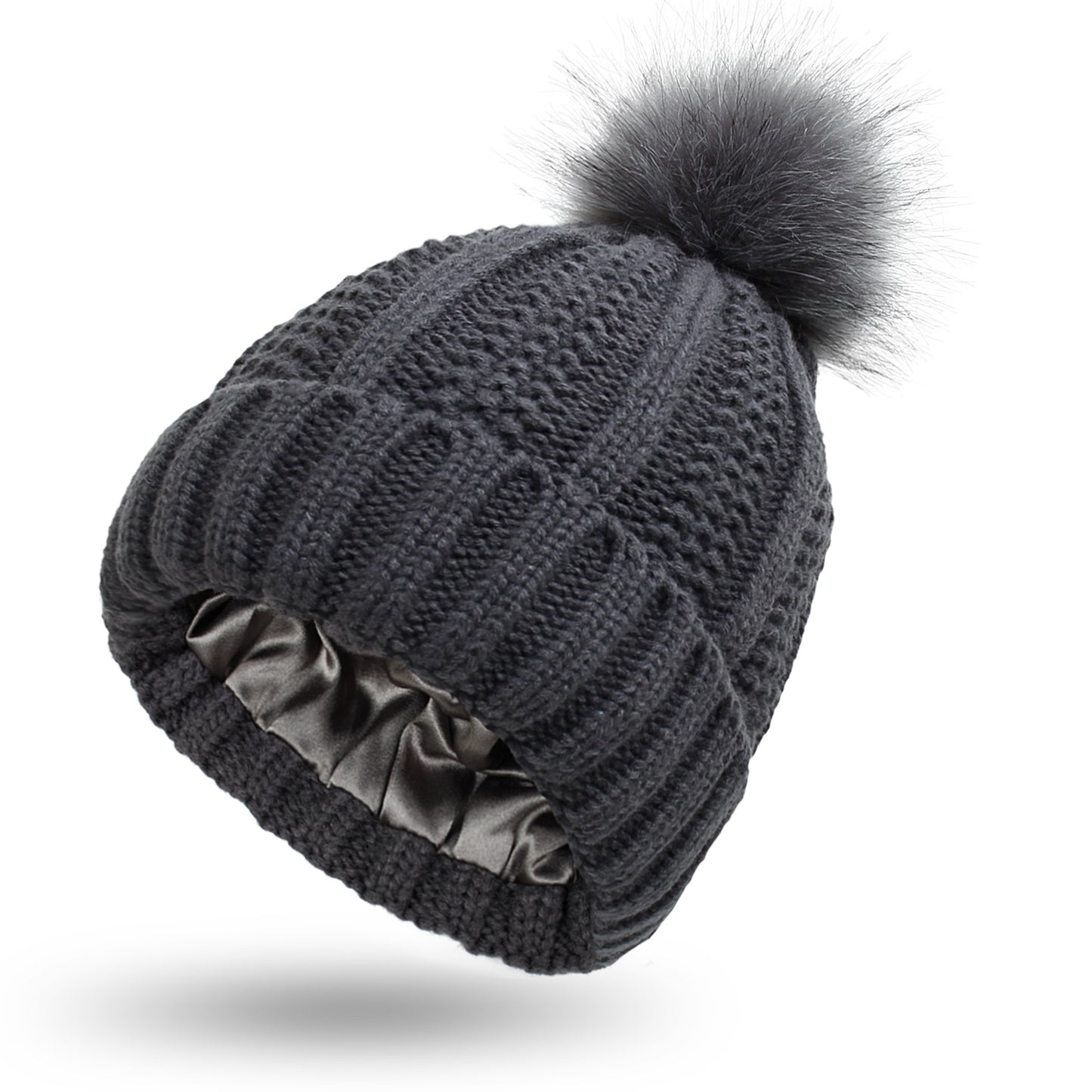 Winter Knitted Beanie Hat