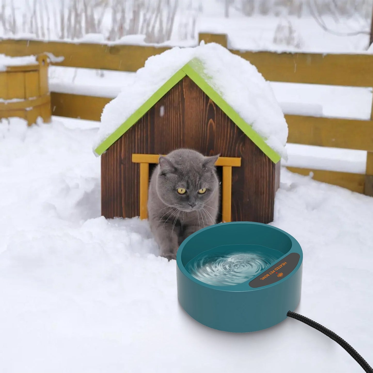 Heated Water Bowl
