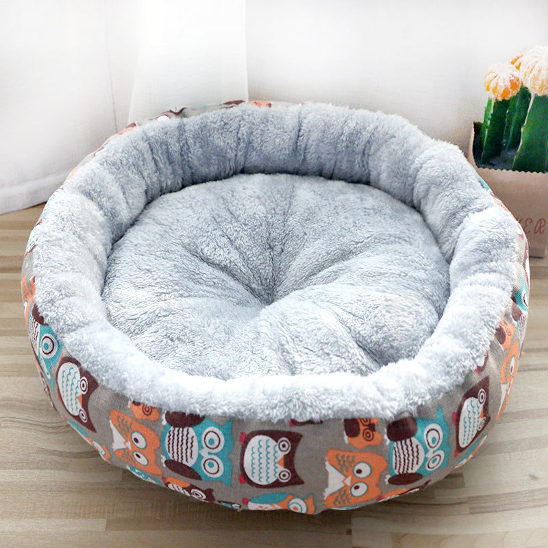 Dog And Cat Padded Bed