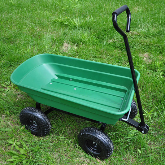 Garden Dump Cart