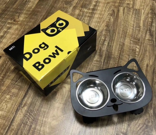 Anti-falling Dog Feeding & Water Bowl