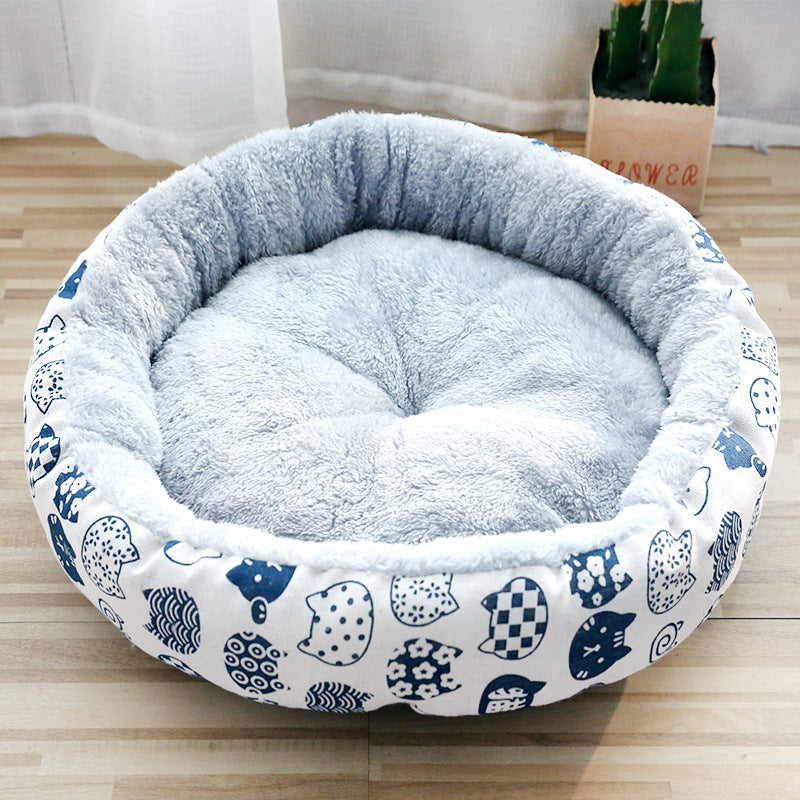 Dog And Cat Padded Bed