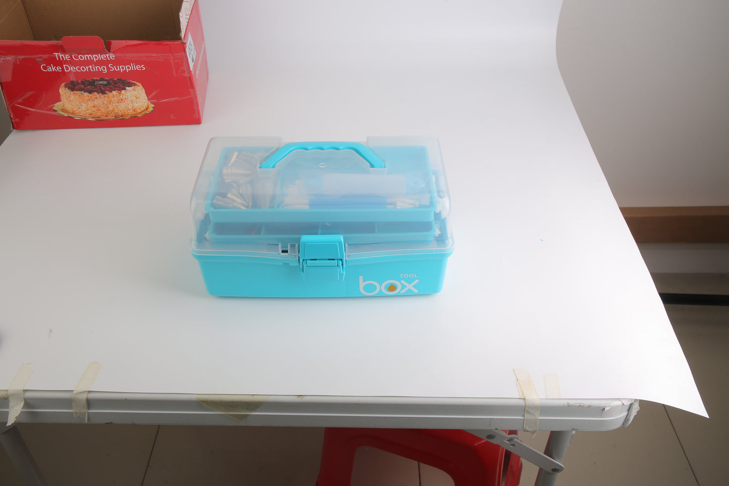 Cake Decorating & Baking Accessories, 236 Pcs With Storage Box