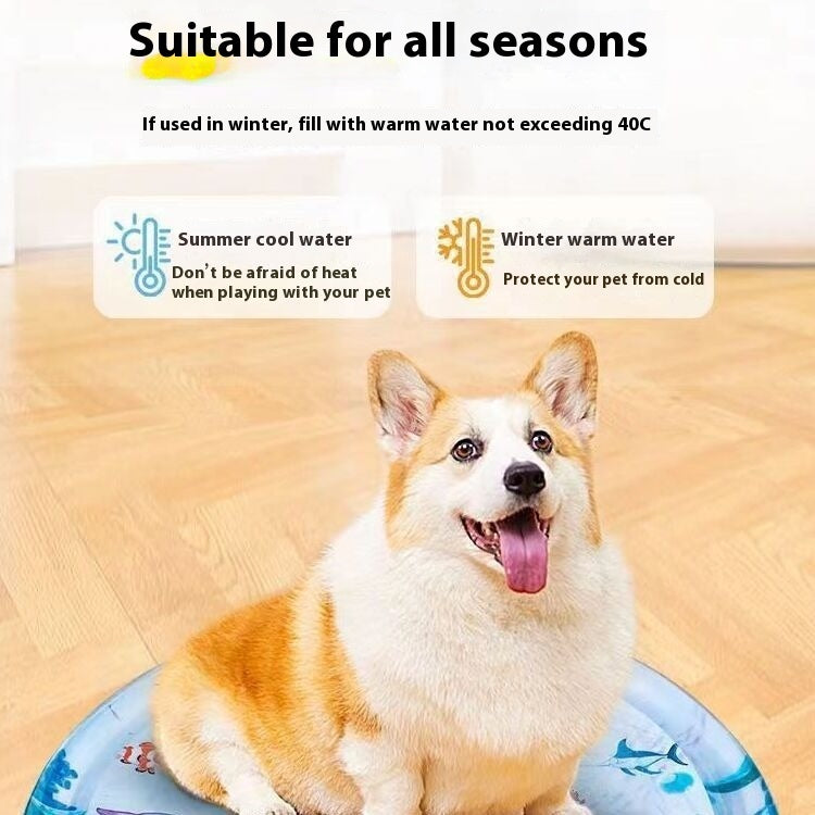 Water Bed Cushion For Puppy Dogs & Cats