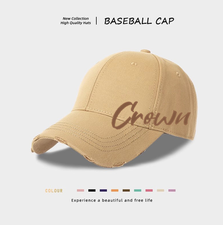European Casual Baseball Cap