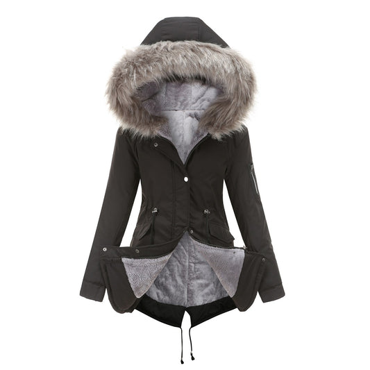 Parka Cotton-padded Coat