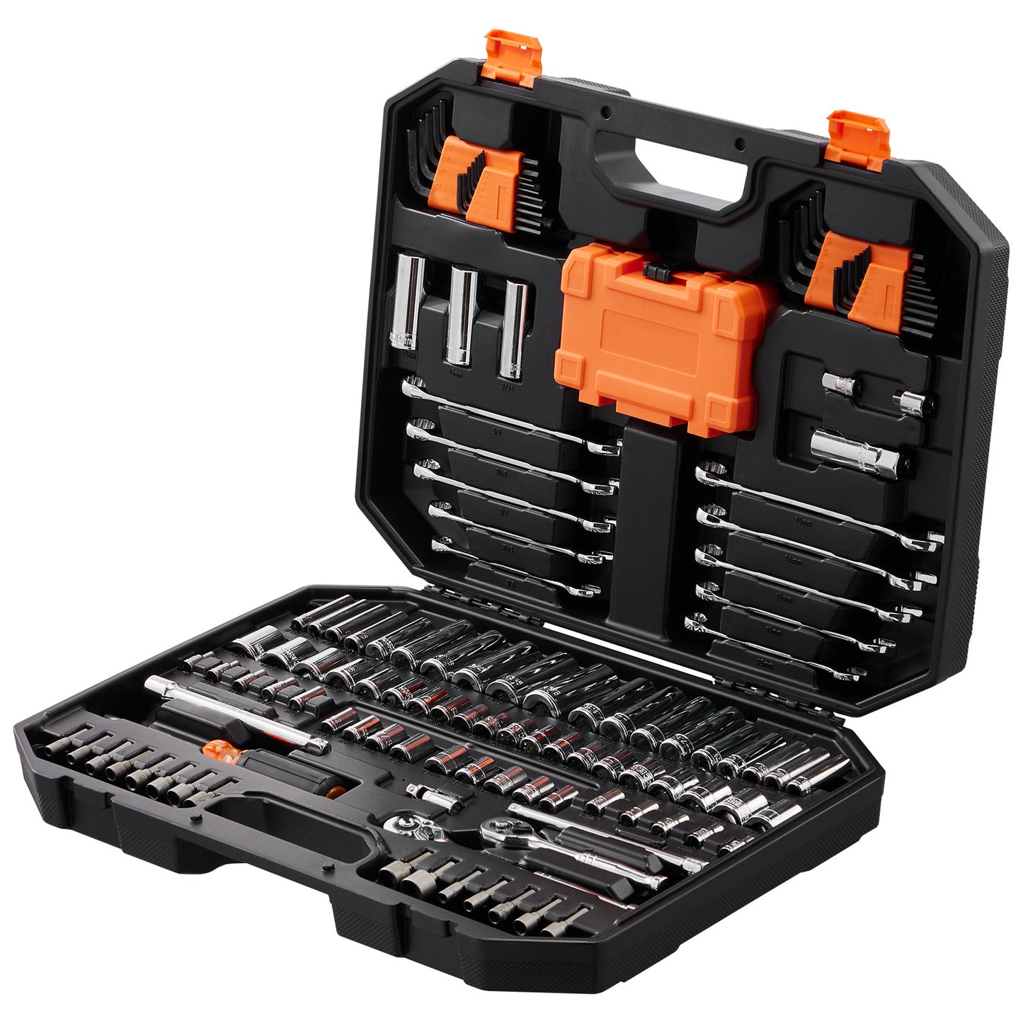 Mechanics Tool And Socket Set